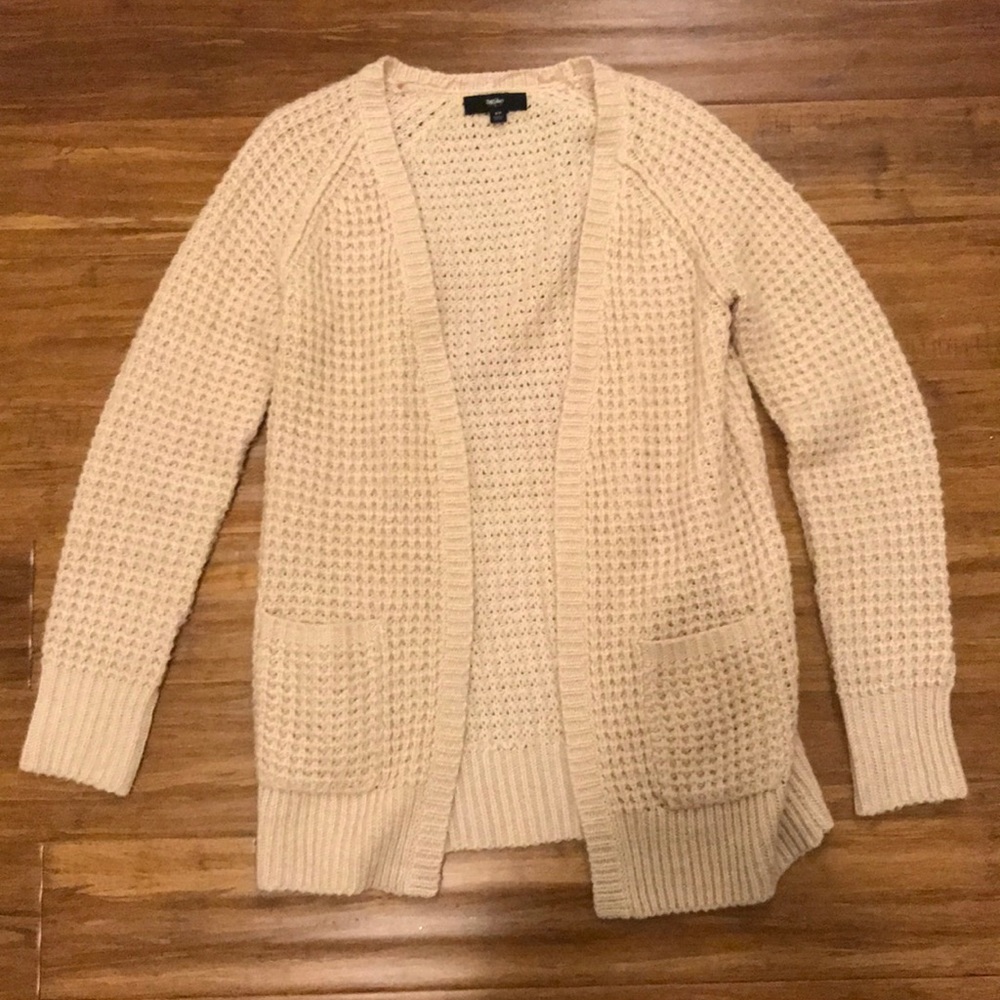 Cream Cardigan